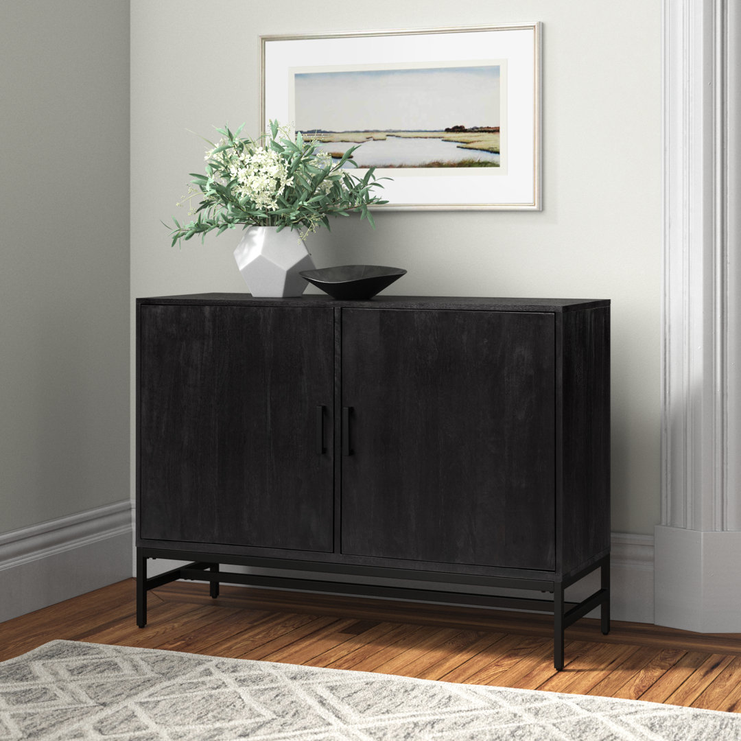 Ivywood Solid Wood Storage Cabinet